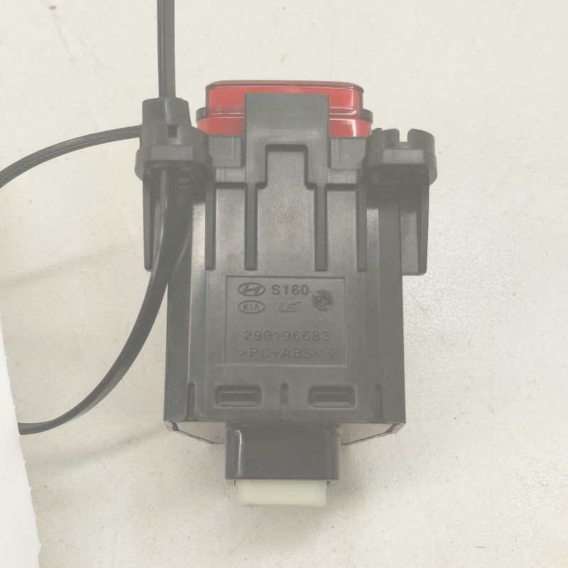 Hyundai Santa Fe Hazard Switch 4 Way Flasher Button  2019 2020