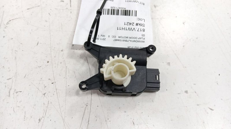 Volkswagen Golf Flap Door Motor Heater AC Door Actuator 2010 2011 2012