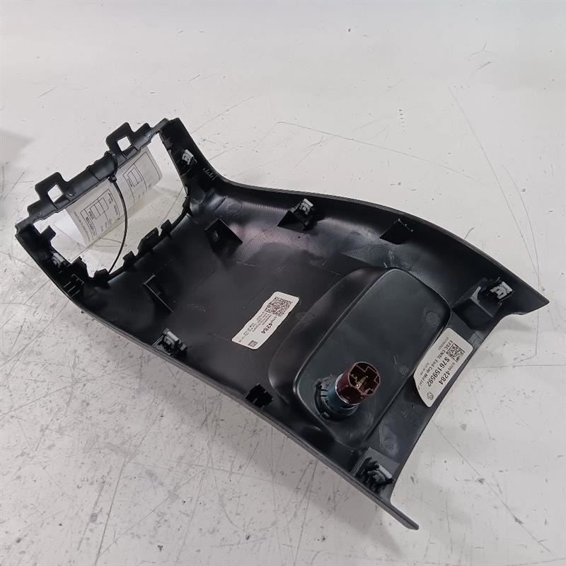 Chevy Malibu Center Console Rear End Cap Trim Cover  2019 2020 2021 2022 2023 20