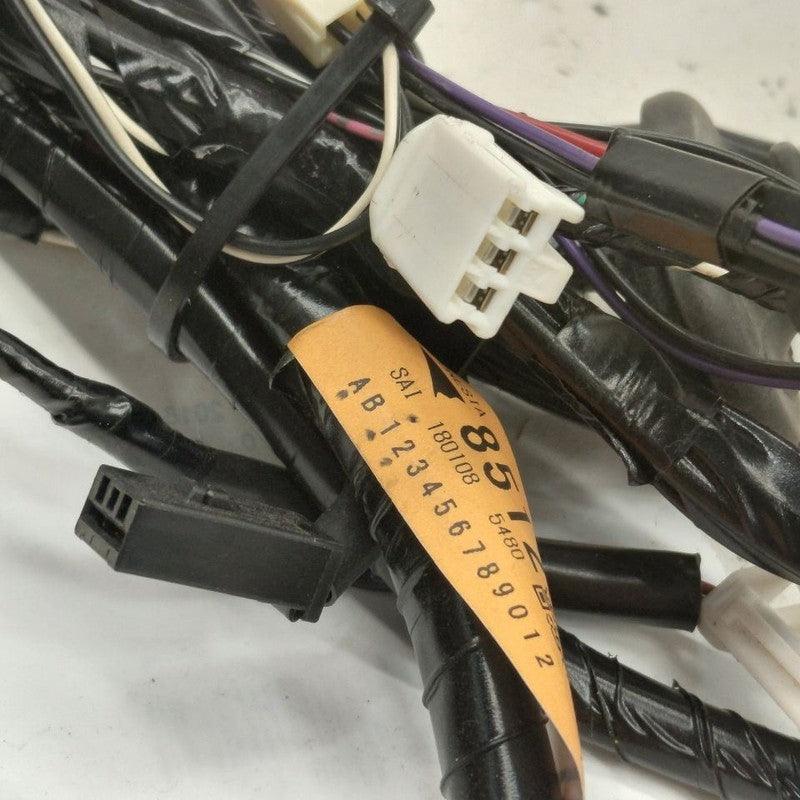Mitsubishi Outlander   Rear Back Trunk Lid Hatch Wire Wiring Harness  