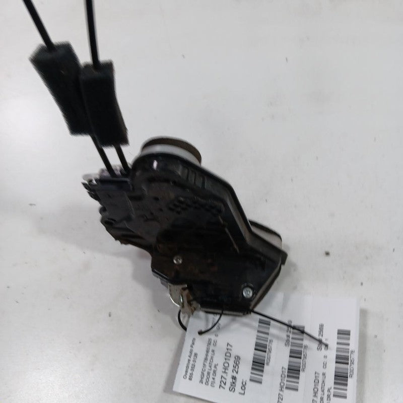 Honda Civic Door Latch Lock Left Driver Rear  2018 2017 2016
