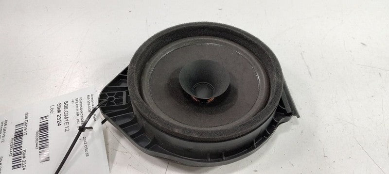 Chevy Cruze Speaker Right Passenger Rear 2011 2012 2013 2014