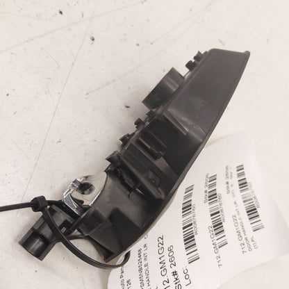 Chevy Trax Door Handle Left Driver Rear Interior Inside  2022 2021
