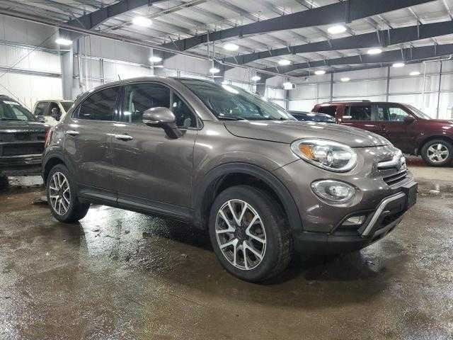 Wheel 4 Door X Model Road Aluminum Alloy Rim18x7 20 Spoke Fits 16-18 FIAT 500