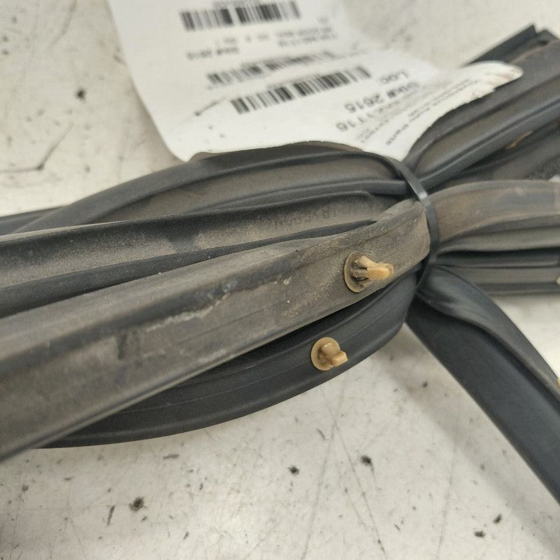 Mazda 6 On Door Seal Rubber Right Passenger Rear Back  2016 2015 2014