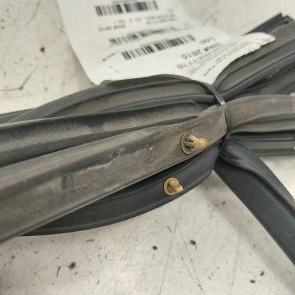 Mazda 6 On Door Seal Rubber Right Passenger Rear Back  2016 2015 2014