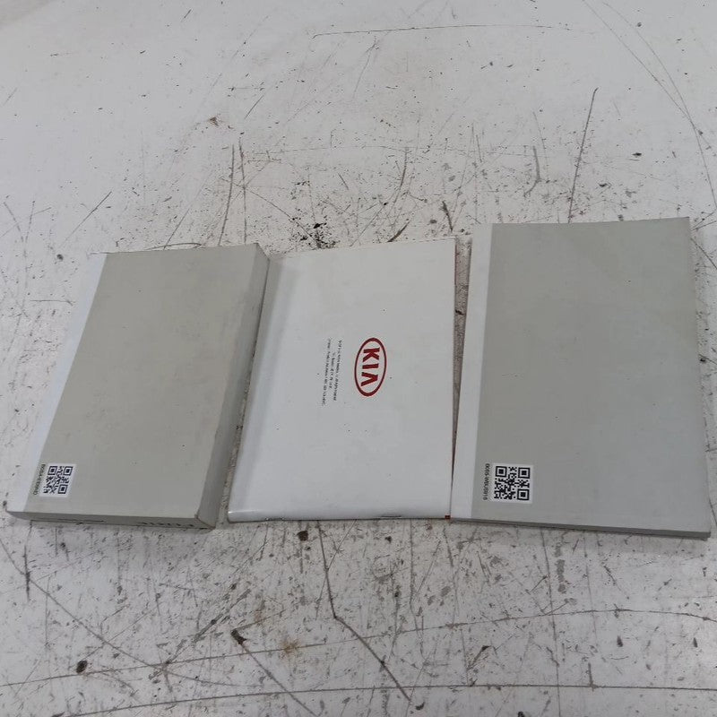 Kia Forte Owners Manual 2017 