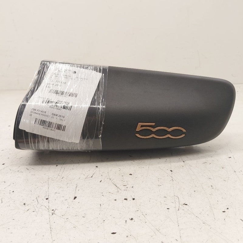 2018 Fiat 500 X Model Storage Pocket