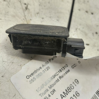 Jeep Cherokee Trunk Release Open Button  2019 2020 2021