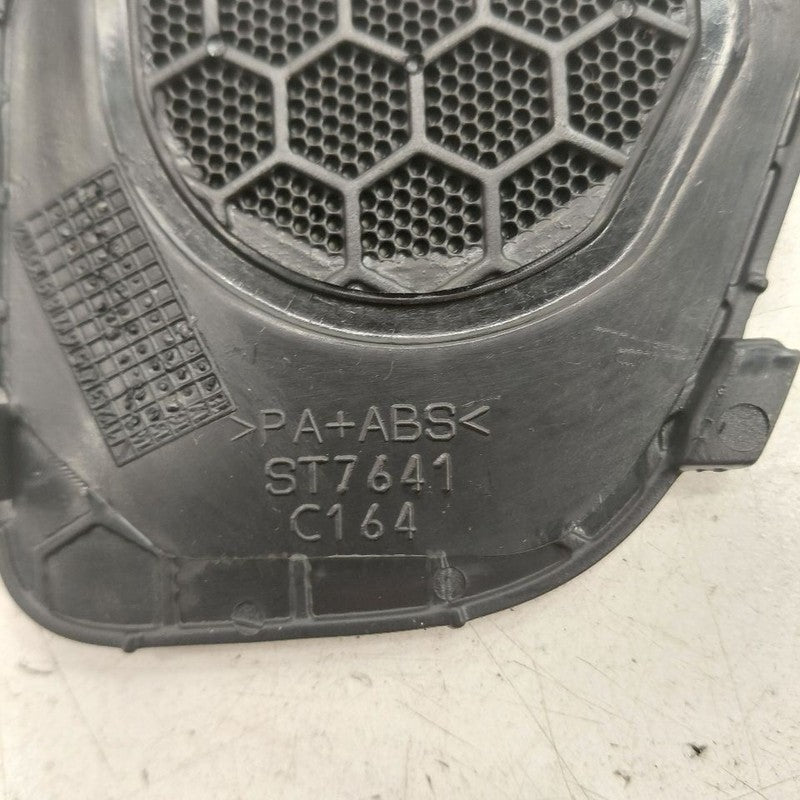2018 Fiat 500 X Model Dash Speaker Cover Left Driver Side