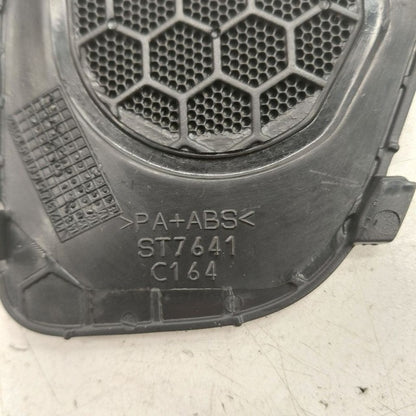 2018 Fiat 500 X Model Dash Speaker Cover Left Driver Side