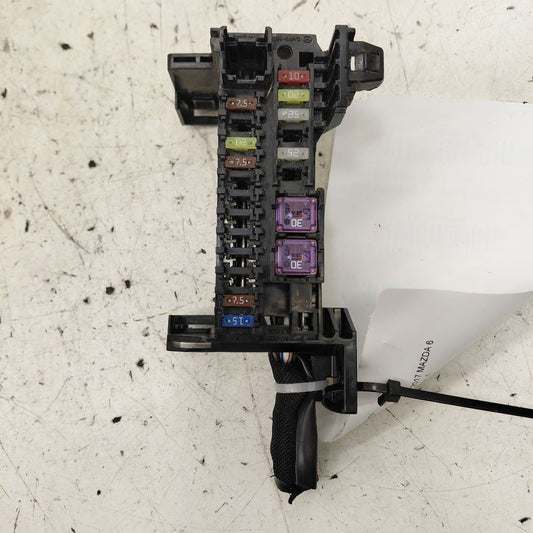 Mazda 6 Cabin Fuse Box Interior Inner Under Dash  2017 2016 2015 2014