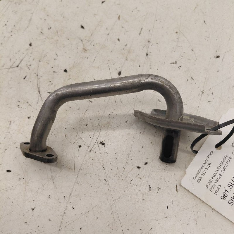 Subaru XV Crosstrek EGR Valve Tube Pipe Exhaust Line  2.5 2025 2024