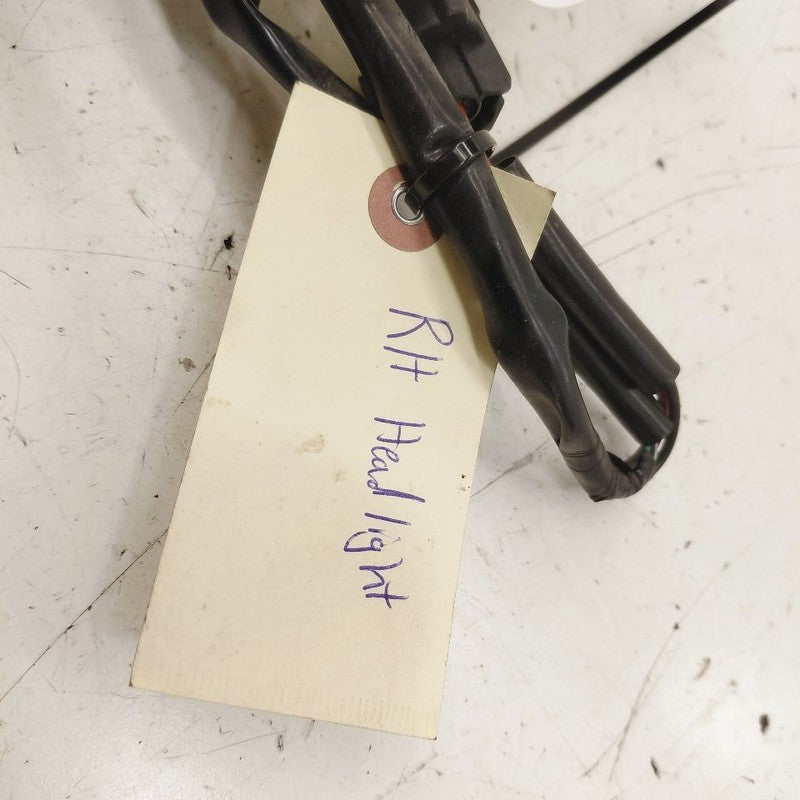 Nissan Rogue Passenger Right Headlight Lamp Wires 2017 2018 2019 OEM