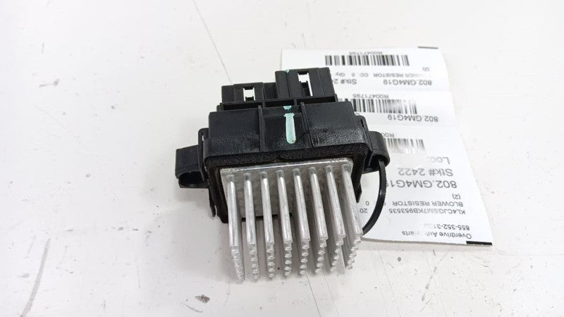 Buick Encore Blower Resistor Fan Motor Speed Resistor 2016 2017 2018 2019