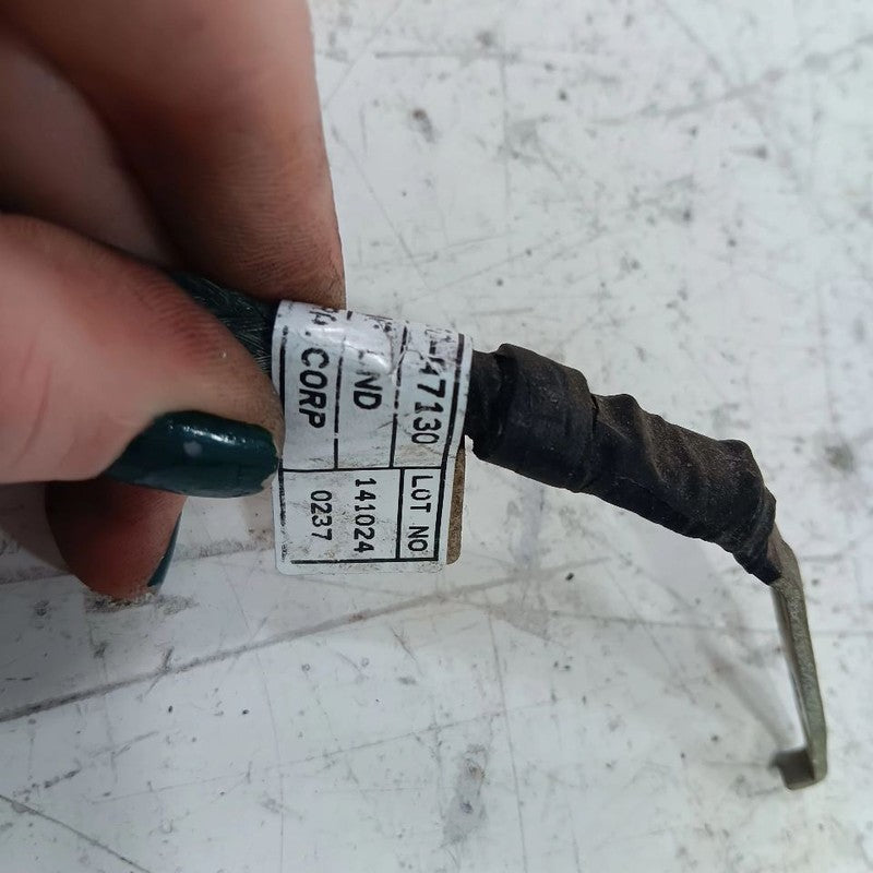 Kia Forte Negative Battery Cable  2014 2015 2016