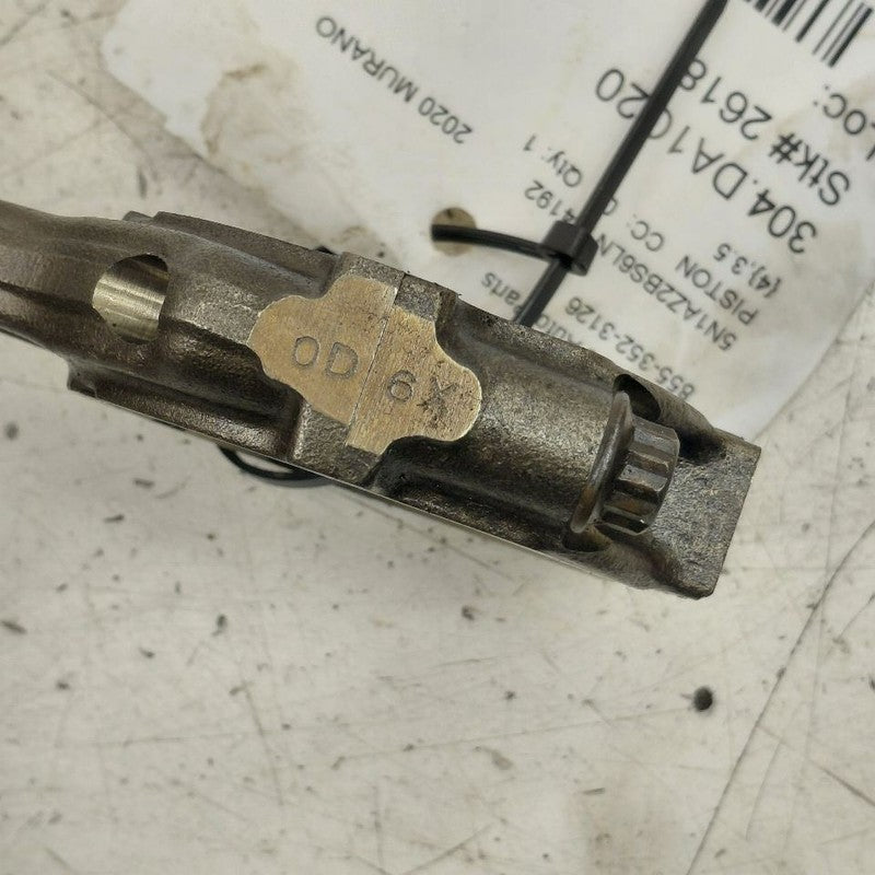 Nissan Murano Single Piston With Connecting Rod   3.5 2020 2021 2022 2