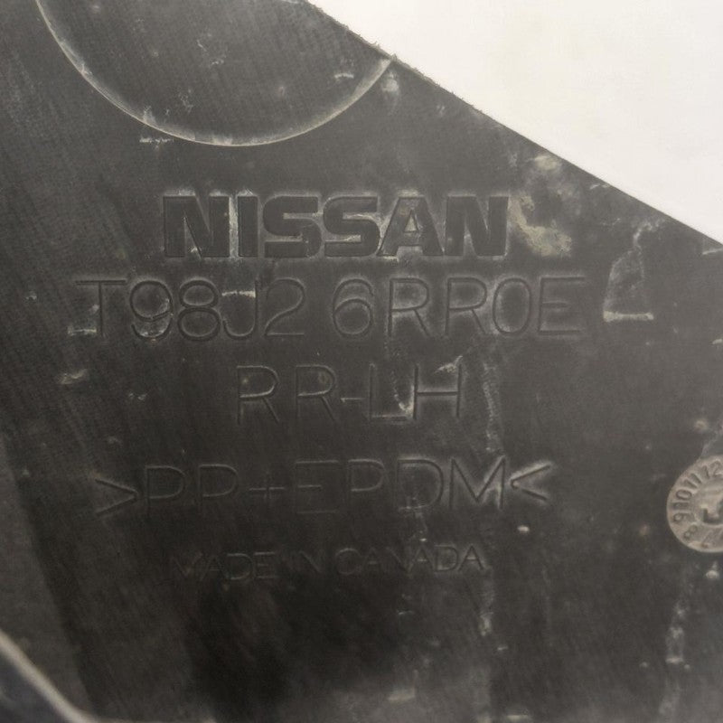 Nissan Rogue Mud Flap Splash Rock Guard Left Driver Rear  2021 2022 20