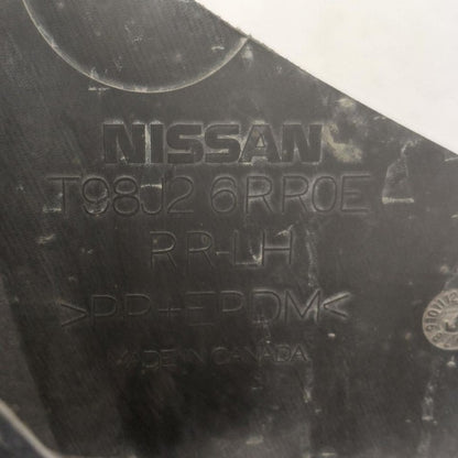 Nissan Rogue Mud Flap Splash Rock Guard Left Driver Rear  2021 2022 20