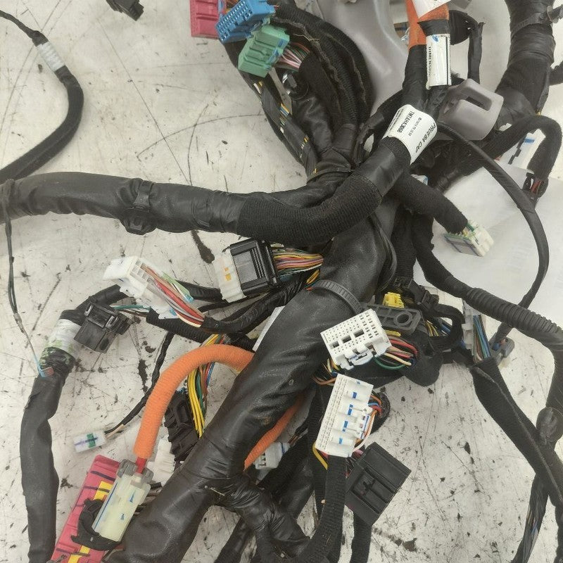Hyundai Santa Fe Dash Wire Wiring Harness  2019 2020