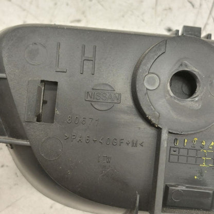 Nissan Murano Door Handle Left Driver Front Interior Inside  2020 2021