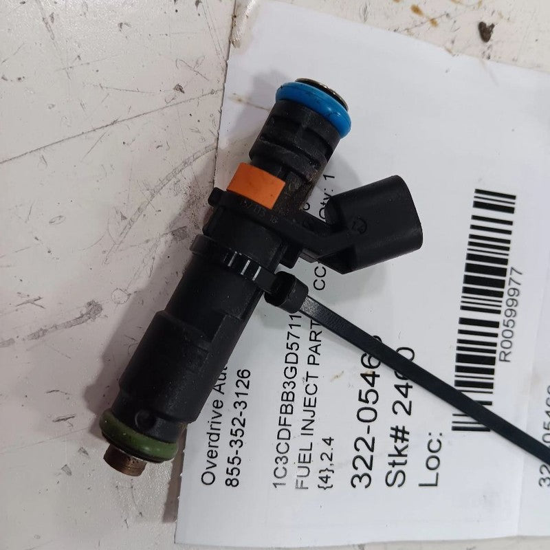 Fuel Injection Injector 2.4L Engine ID ED6 Fits 17-20 COMPASS OEM