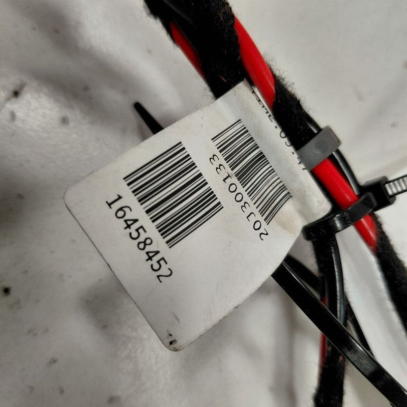 Buick Encore Interior Fan Wire Wiring Harness {16458452} 2022 2021 202