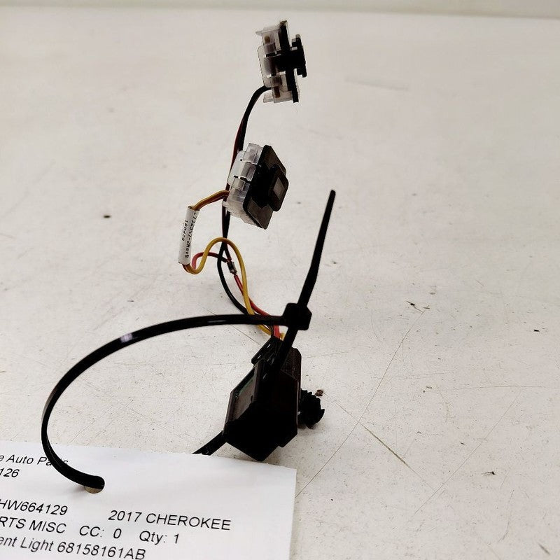 Jeep Cherokee Interior Ambient Light Wire {68158161AB} 2015 2016 2017 