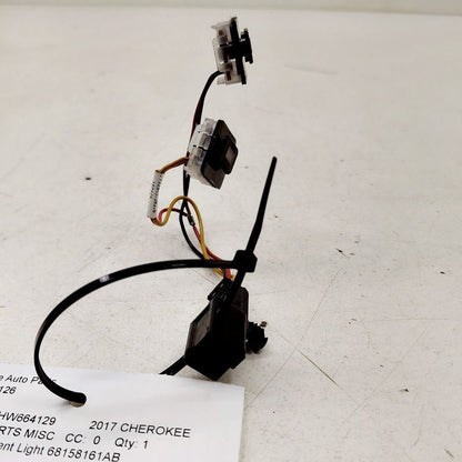 Jeep Cherokee Interior Ambient Light Wire {68158161AB} 2015 2016 2017 