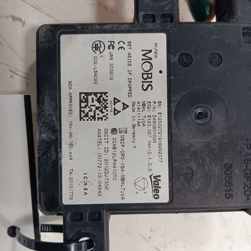 Driver Left Side Radar Unit US Built VIN 5 1st Digit Rear Fits 19-20 K