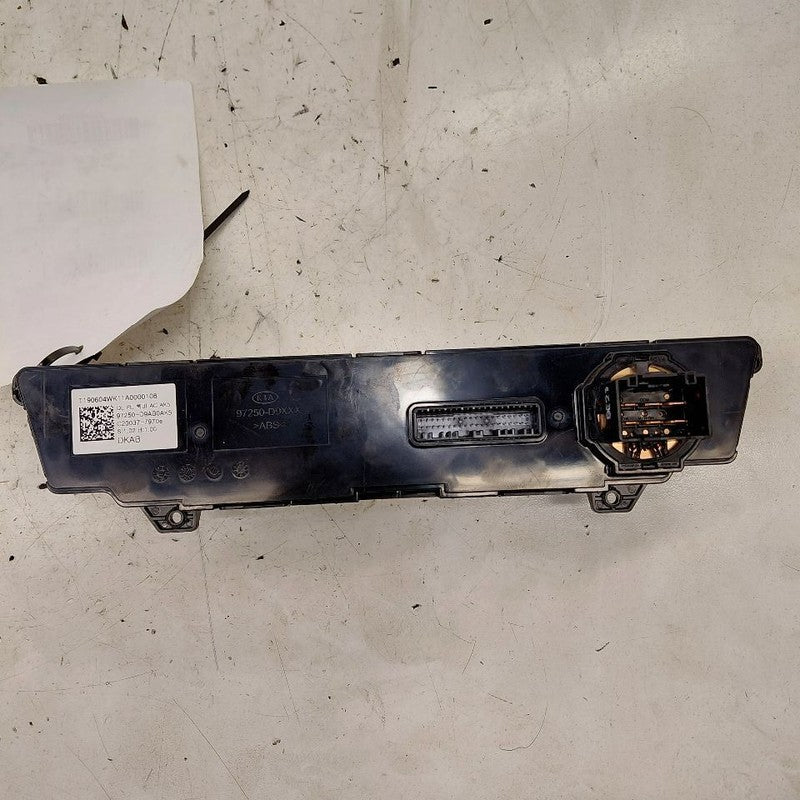 Manual Temperature Control Heat Heater AC Switch 20-22 Kia Sportage