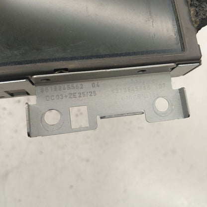 Display Screen S60 Display 7" Screen Fits 11-13 Volvo 60 Series