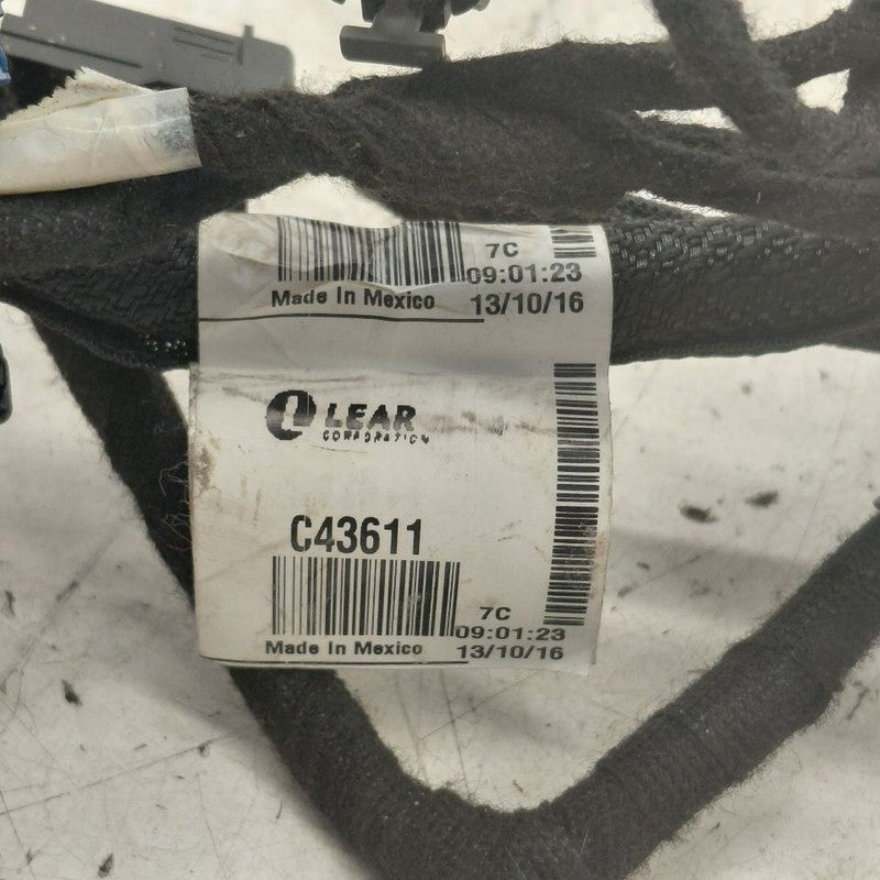 Chevy Volt Center Console Wire Harness {C43611} 2016 2017 2018 2019