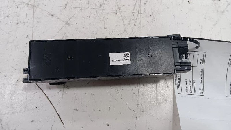 Acura RDX Seat Switch Right Passenger Power Seat Control  2016 2017 2018