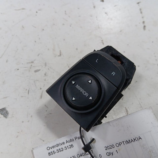 Driver Left Front Door Mirror Switch Fits 16-20 Kia Optima