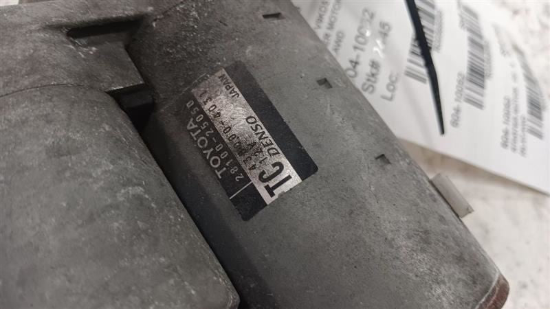 2810025050 Engine Starter Motor A25AFKS Engine Fits 18-19 CAMRY