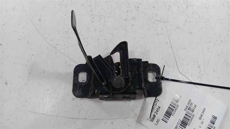 Chevy Traverse Hood Latch  2010 2011 2012 2013