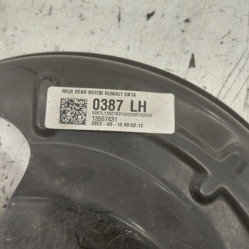 Buick Encore GX Left Rear Dust Shield 2022 2023 2024 2025