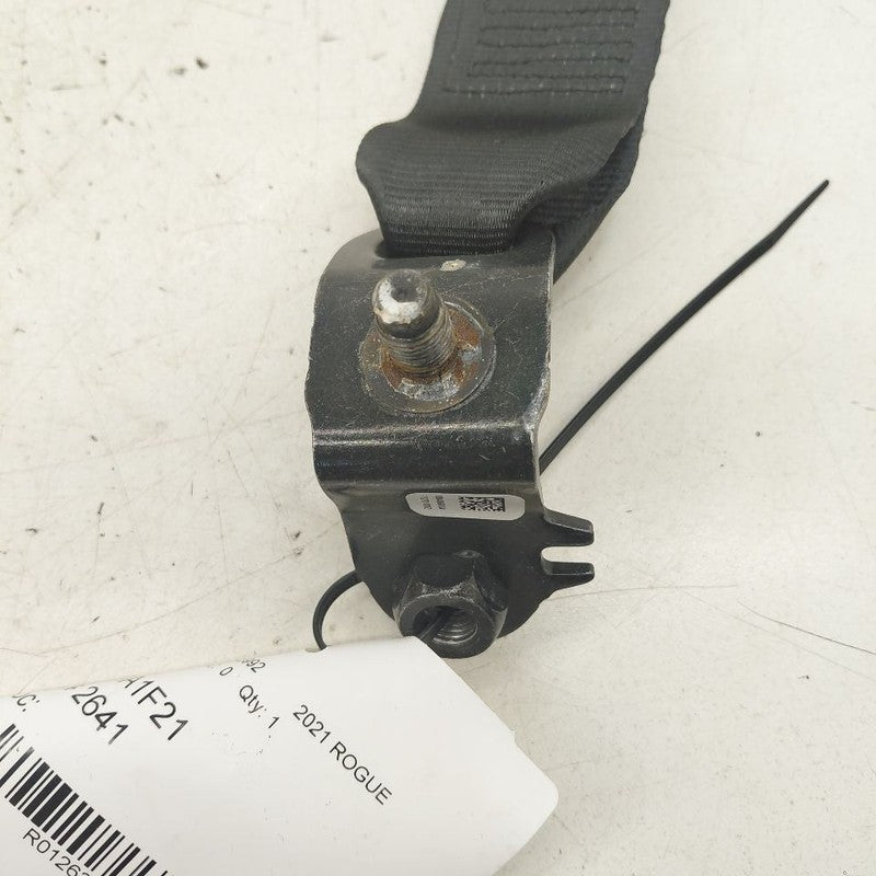 Nissan Rogue Seat Belt Buckle Latch Left Driver Rear Back  2021 2022 2