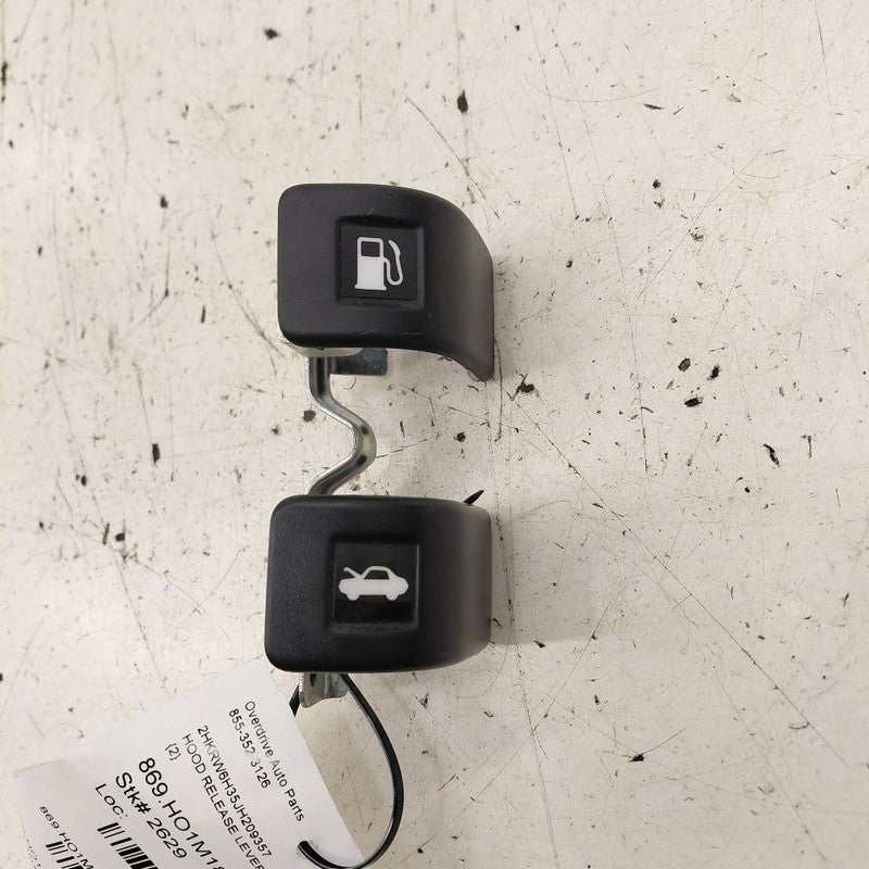 Honda CR-V Hood Latch Release Handle Lever Switch  2019 2018 2017