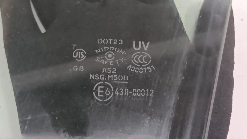 Driver Left Front Door Window Glass 4 Door Sedan Thru 3/10 09-10 INFIN