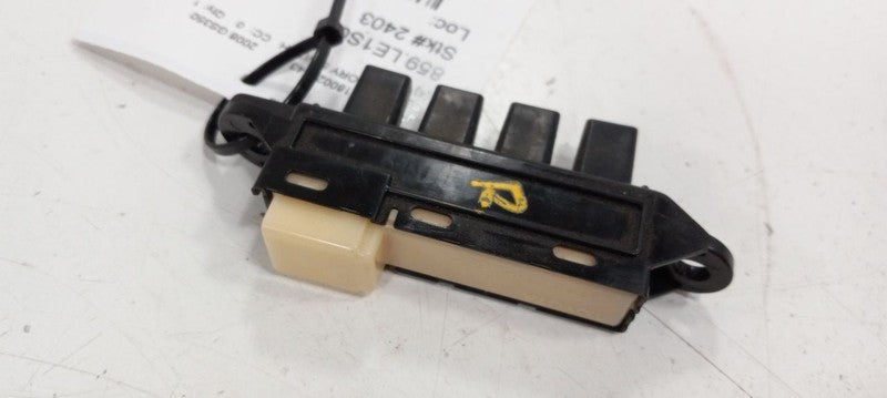 Lexus GS350 Seat Memory Switch Right 2007 2008 2009 OEM