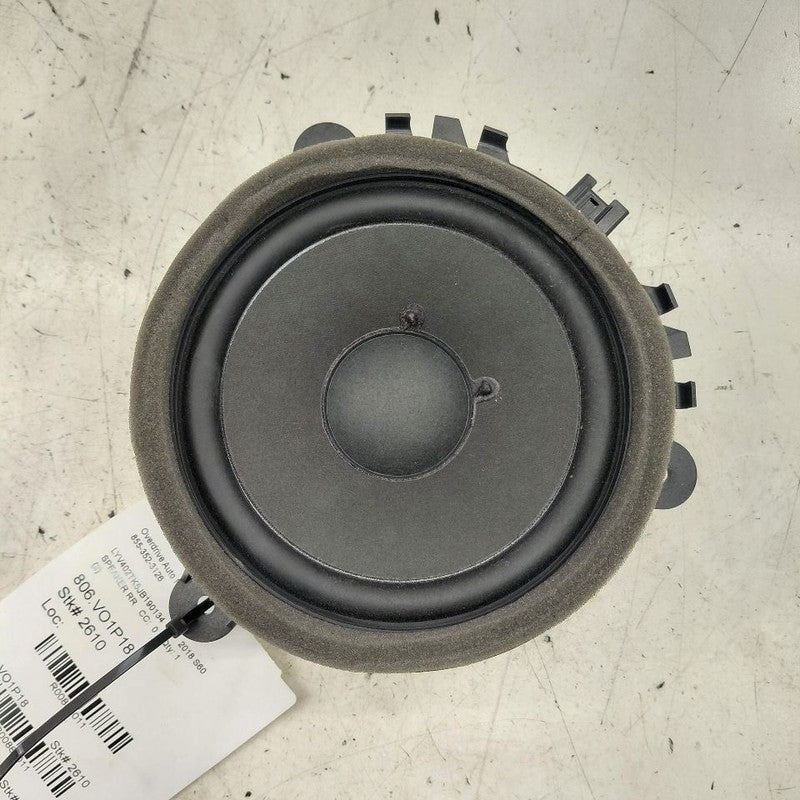 Volvo S60 Speaker Right Passenger Rear  2018 2017 2016