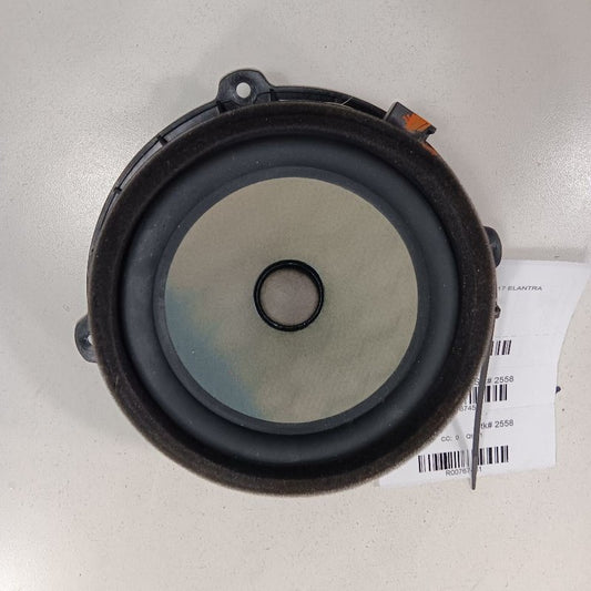Hyundai Elantra Speaker Right Passenger Front  2017 2018 2019 2020