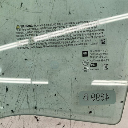 Driver Left Front Door Glass Window Fits 20-25 Buick Encore GX