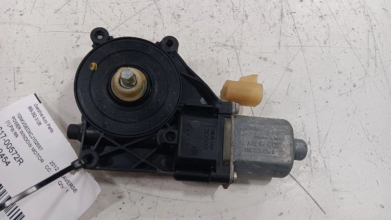 Passenger Right Power Window Motor Rear Fits 07-12 ACADIA OEM