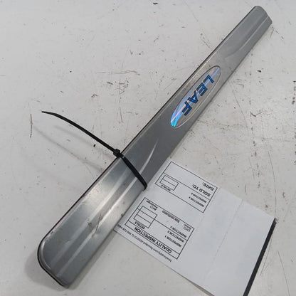 Nissan LEAF Sill Trim Plate Door Jam Threshold Left Driver Front  2013