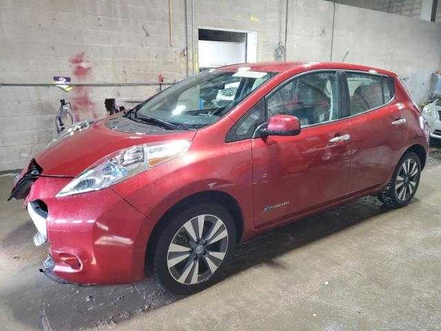 Nissan LEAF Zero Emissions Badge Emblem 2013 2014 2015 2016 2017