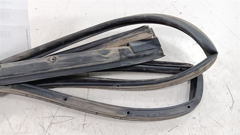 Mazda CX-9 On Door Seal Rubber Left Rear Back 2012 2011 2010  OEM