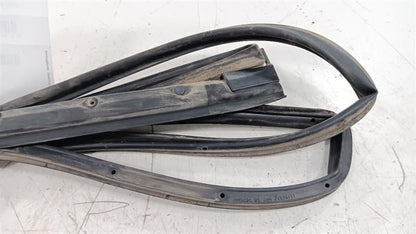 Mazda CX-9 On Door Seal Rubber Left Rear Back 2012 2011 2010  OEM